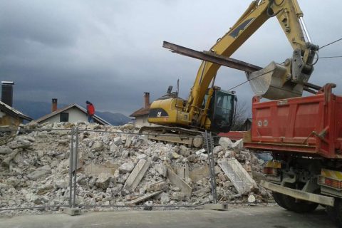Rušenje